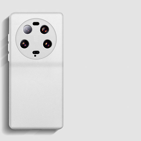 Custodia Plastica Rigida Cover Opaca YK1 per Xiaomi Mi 13 Ultra 5G Bianco