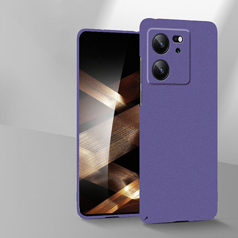 Custodia Plastica Rigida Cover Opaca YK1 per Xiaomi Mi 13T Pro 5G Viola