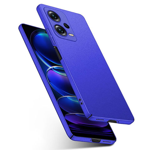 Custodia Plastica Rigida Cover Opaca YK1 per Xiaomi Poco X5 5G Blu