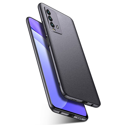 Custodia Plastica Rigida Cover Opaca YK1 per Xiaomi Redmi 9 Power Grigio