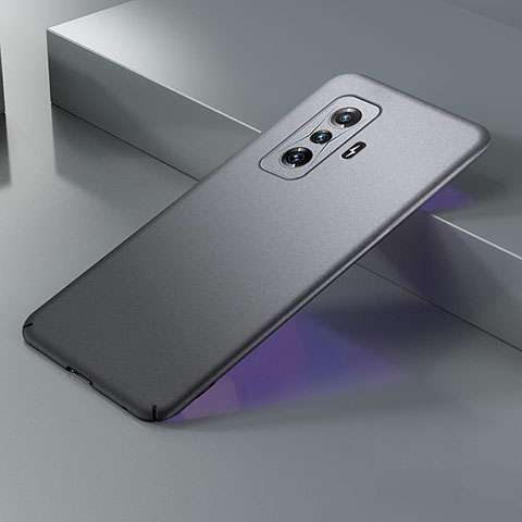 Custodia Plastica Rigida Cover Opaca YK1 per Xiaomi Redmi K50 Gaming 5G Grigio