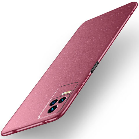 Custodia Plastica Rigida Cover Opaca YK1 per Xiaomi Redmi K50 Pro 5G Rosso