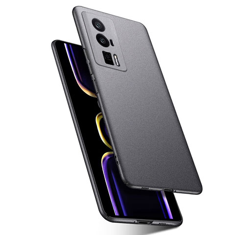 Custodia Plastica Rigida Cover Opaca YK1 per Xiaomi Redmi K60 Pro 5G Grigio