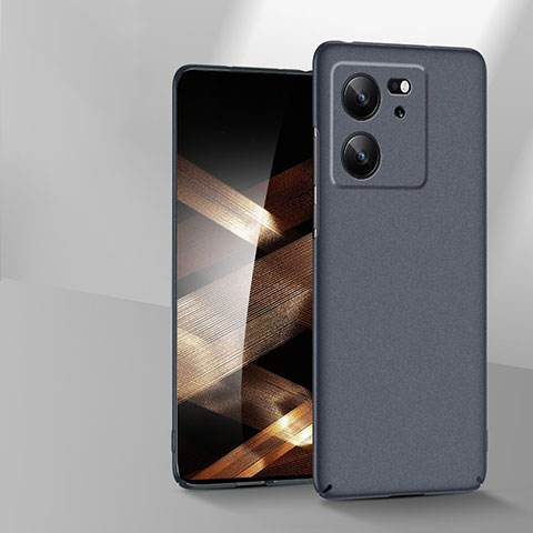 Custodia Plastica Rigida Cover Opaca YK1 per Xiaomi Redmi K60 Ultra 5G Grigio Scuro