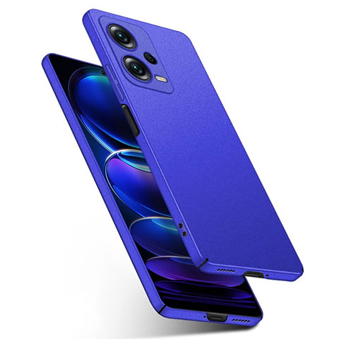 Custodia Plastica Rigida Cover Opaca YK1 per Xiaomi Redmi Note 12 Pro+ Plus 5G Blu