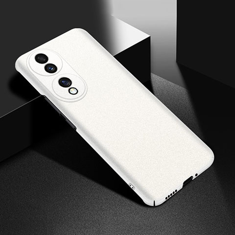 Custodia Plastica Rigida Cover Opaca YK2 per Huawei Honor 70 5G Bianco