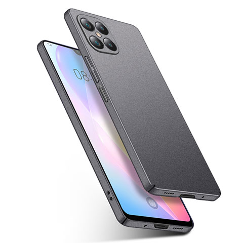 Custodia Plastica Rigida Cover Opaca YK2 per Huawei Nova 8 SE 4G Grigio