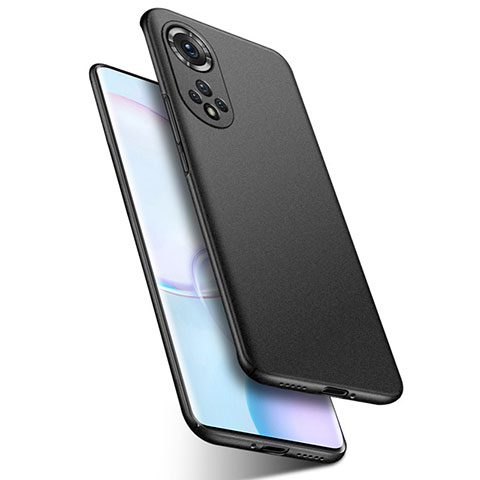 Custodia Plastica Rigida Cover Opaca YK2 per Huawei Nova 9 Nero