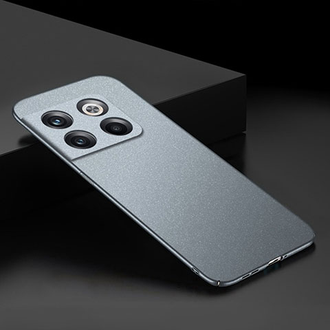 Custodia Plastica Rigida Cover Opaca YK2 per OnePlus 10T 5G Grigio