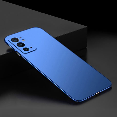 Custodia Plastica Rigida Cover Opaca YK2 per OnePlus 9RT 5G Blu