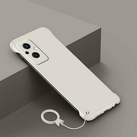 Custodia Plastica Rigida Cover Opaca YK2 per Oppo A96 5G Bianco