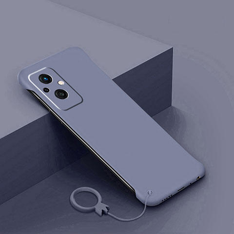 Custodia Plastica Rigida Cover Opaca YK2 per Oppo F21 Pro 5G Grigio Lavanda