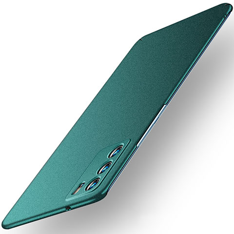 Custodia Plastica Rigida Cover Opaca YK2 per Oppo Reno6 Pro 5G India Verde