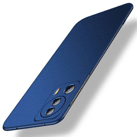 Custodia Plastica Rigida Cover Opaca YK2 per Xiaomi Civi 2 5G Blu