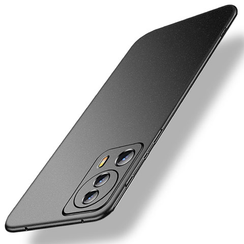 Custodia Plastica Rigida Cover Opaca YK2 per Xiaomi Mi 12 Lite NE 5G Nero