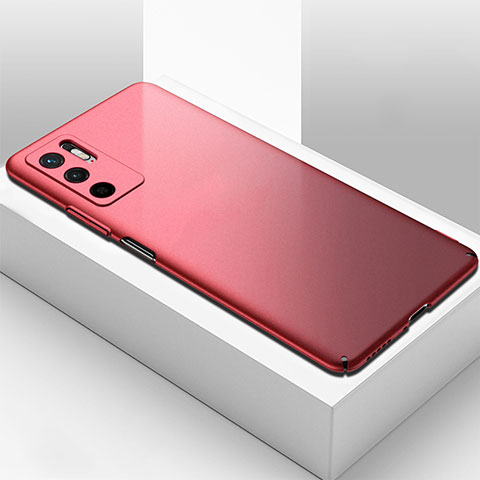 Custodia Plastica Rigida Cover Opaca YK2 per Xiaomi POCO M3 Pro 5G Rosso