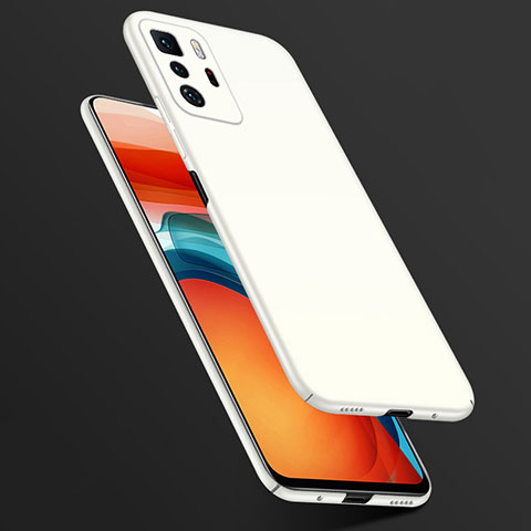 Custodia Plastica Rigida Cover Opaca YK2 per Xiaomi Poco X3 GT 5G Bianco