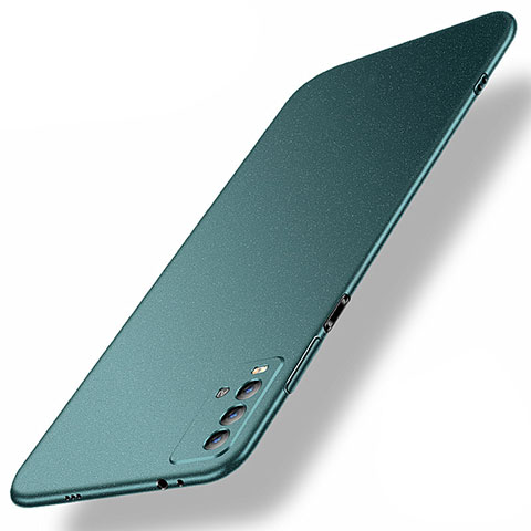 Custodia Plastica Rigida Cover Opaca YK2 per Xiaomi Redmi 9 Power Verde