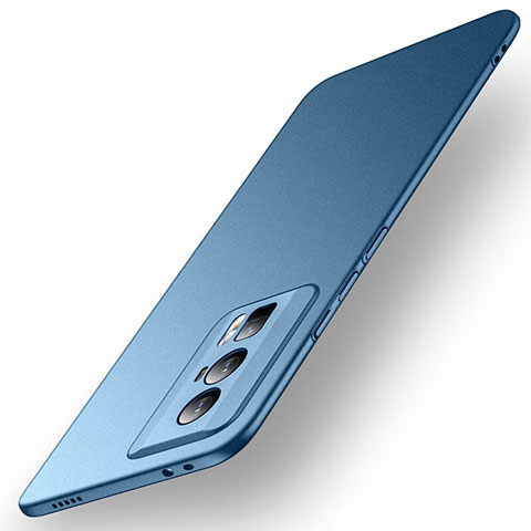 Custodia Plastica Rigida Cover Opaca YK2 per Xiaomi Redmi K60 5G Blu