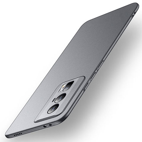 Custodia Plastica Rigida Cover Opaca YK2 per Xiaomi Redmi K60 5G Grigio