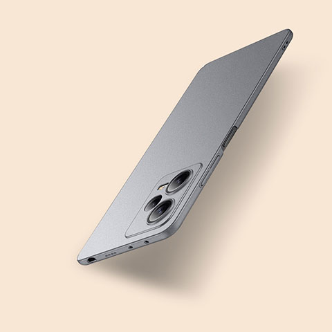 Custodia Plastica Rigida Cover Opaca YK2 per Xiaomi Redmi Note 12 Explorer Grigio