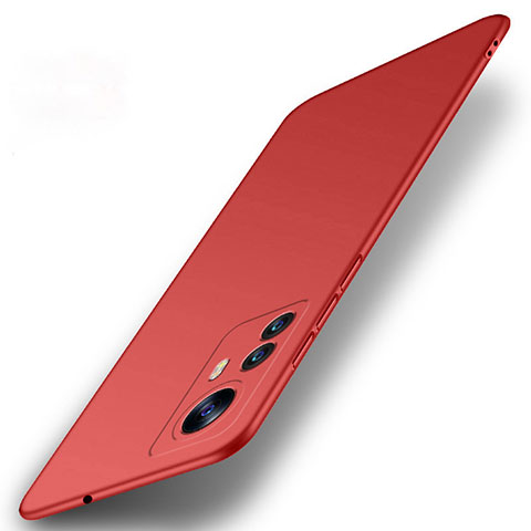 Custodia Plastica Rigida Cover Opaca YK2 per Xiaomi Redmi Note 12S Rosso