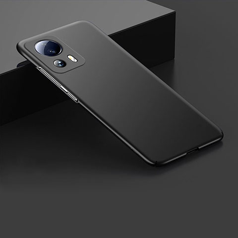 Custodia Plastica Rigida Cover Opaca YK3 per Xiaomi Mi 12 Lite NE 5G Nero