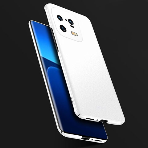 Custodia Plastica Rigida Cover Opaca YK3 per Xiaomi Mi 13 Pro 5G Bianco