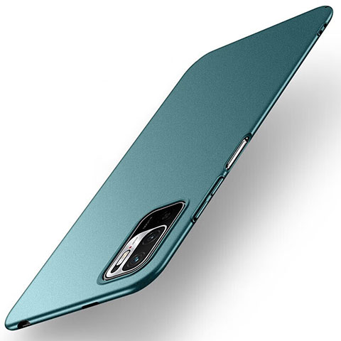 Custodia Plastica Rigida Cover Opaca YK3 per Xiaomi Redmi Note 10T 5G Verde