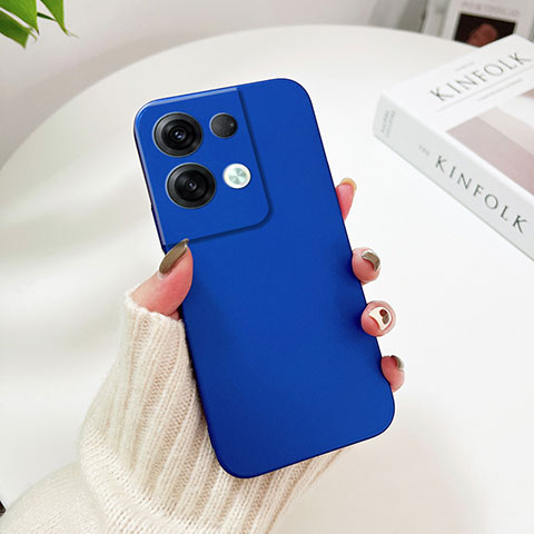 Custodia Plastica Rigida Cover Opaca YK3 per Xiaomi Redmi Note 13 5G Blu