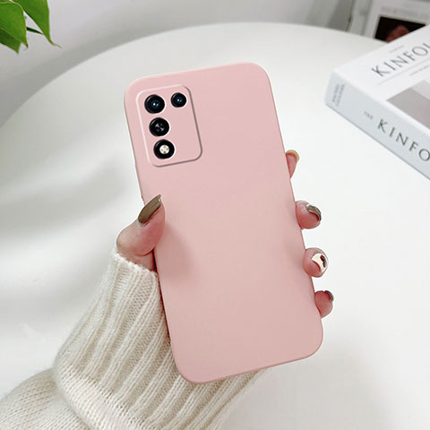 Custodia Plastica Rigida Cover Opaca YK4 per Realme 9 SE 5G Rosa