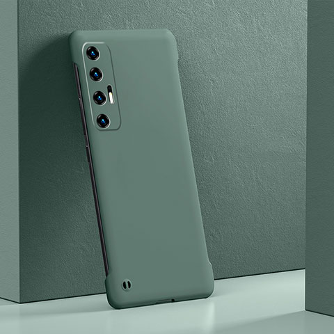 Custodia Plastica Rigida Cover Opaca YK4 per Xiaomi Mi 10S 5G Verde