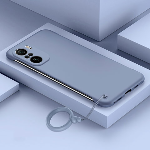 Custodia Plastica Rigida Cover Opaca YK4 per Xiaomi Mi 11X Pro 5G Grigio Lavanda