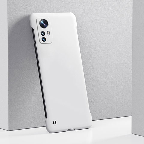 Custodia Plastica Rigida Cover Opaca YK4 per Xiaomi Mi 12T 5G Bianco