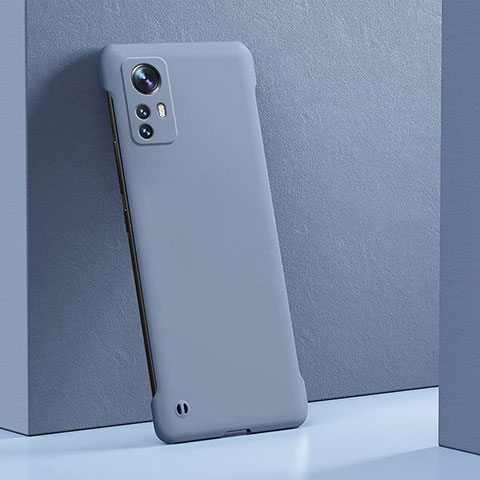 Custodia Plastica Rigida Cover Opaca YK4 per Xiaomi Mi 12T 5G Grigio Lavanda