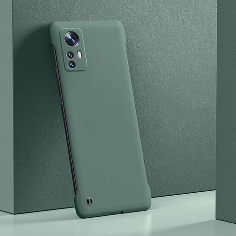 Custodia Plastica Rigida Cover Opaca YK4 per Xiaomi Mi 12T 5G Verde