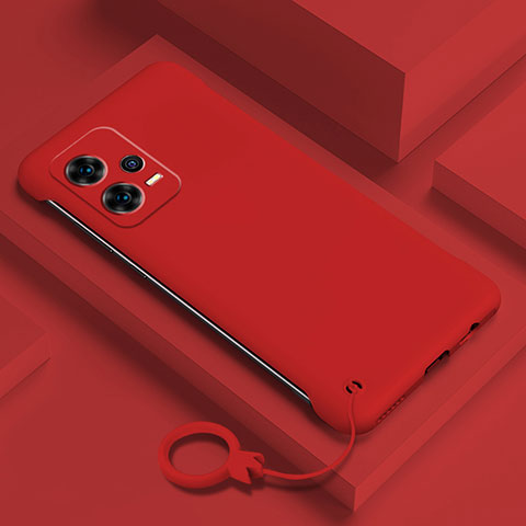 Custodia Plastica Rigida Cover Opaca YK4 per Xiaomi Poco X5 5G Rosso