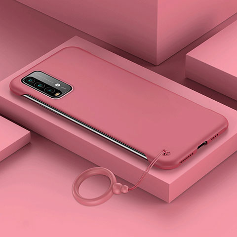 Custodia Plastica Rigida Cover Opaca YK4 per Xiaomi Redmi 9T 4G Rosso