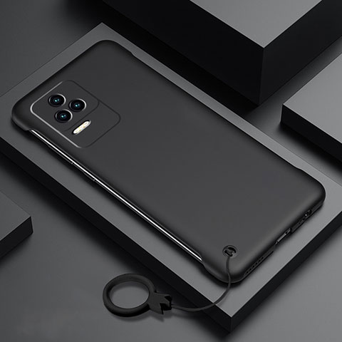 Custodia Plastica Rigida Cover Opaca YK4 per Xiaomi Redmi K50 5G Nero