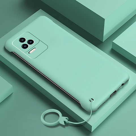 Custodia Plastica Rigida Cover Opaca YK4 per Xiaomi Redmi K50 Pro 5G Ciano