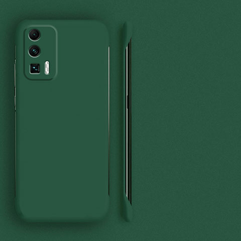 Custodia Plastica Rigida Cover Opaca YK4 per Xiaomi Redmi K60 5G Verde