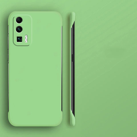 Custodia Plastica Rigida Cover Opaca YK4 per Xiaomi Redmi K60 Pro 5G Verde Pastello