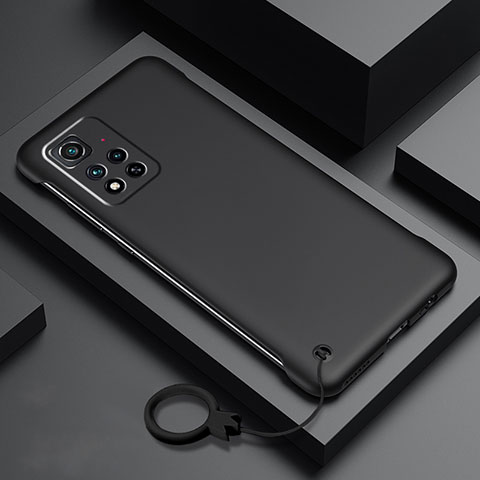 Custodia Plastica Rigida Cover Opaca YK5 per Xiaomi Mi 11i 5G (2022) Nero