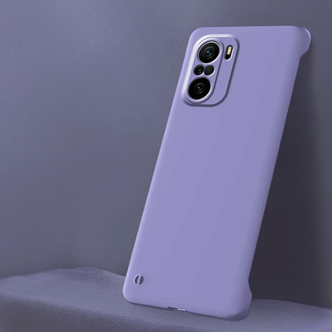 Custodia Plastica Rigida Cover Opaca YK5 per Xiaomi Mi 11X 5G Viola