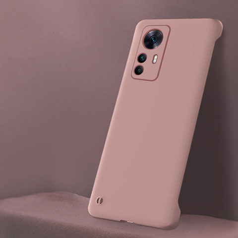 Custodia Plastica Rigida Cover Opaca YK5 per Xiaomi Mi 12T 5G Rosa