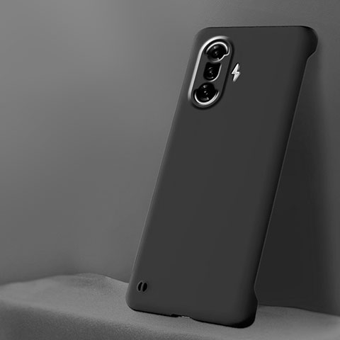 Custodia Plastica Rigida Cover Opaca YK5 per Xiaomi Poco F3 GT 5G Nero