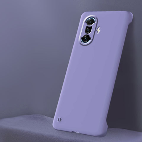 Custodia Plastica Rigida Cover Opaca YK5 per Xiaomi Poco F3 GT 5G Viola