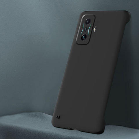 Custodia Plastica Rigida Cover Opaca YK5 per Xiaomi Poco F4 GT 5G Nero