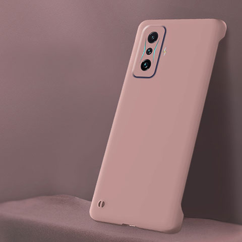 Custodia Plastica Rigida Cover Opaca YK5 per Xiaomi Poco F4 GT 5G Rosa