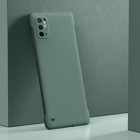 Custodia Plastica Rigida Cover Opaca YK5 per Xiaomi POCO M3 Pro 5G Verde